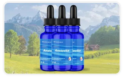 Anxiovita®: Natural Calm for Stress and Anxiety Relief